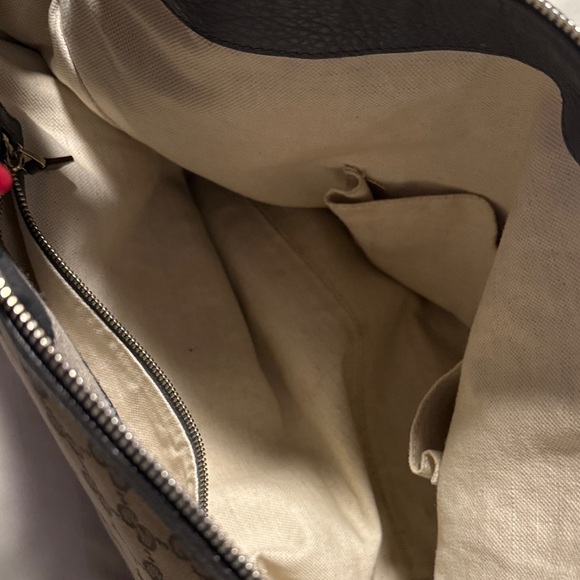 Gucci Canvas Bella Hobobag Blue - Picture 6 of 10